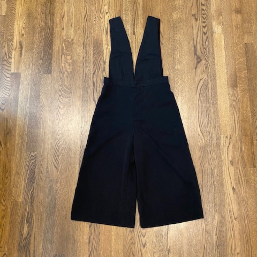 Forever21 Cropped Romper